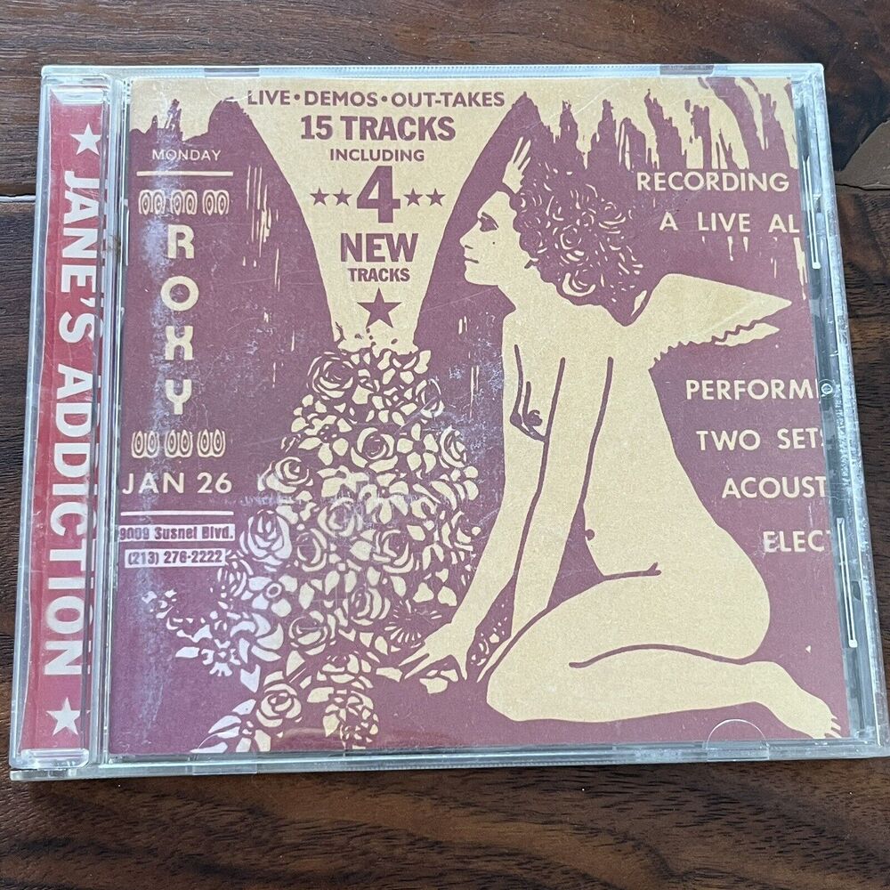 Jane's Addiction Kettle Whistle CD 1997 Warner Bros.
